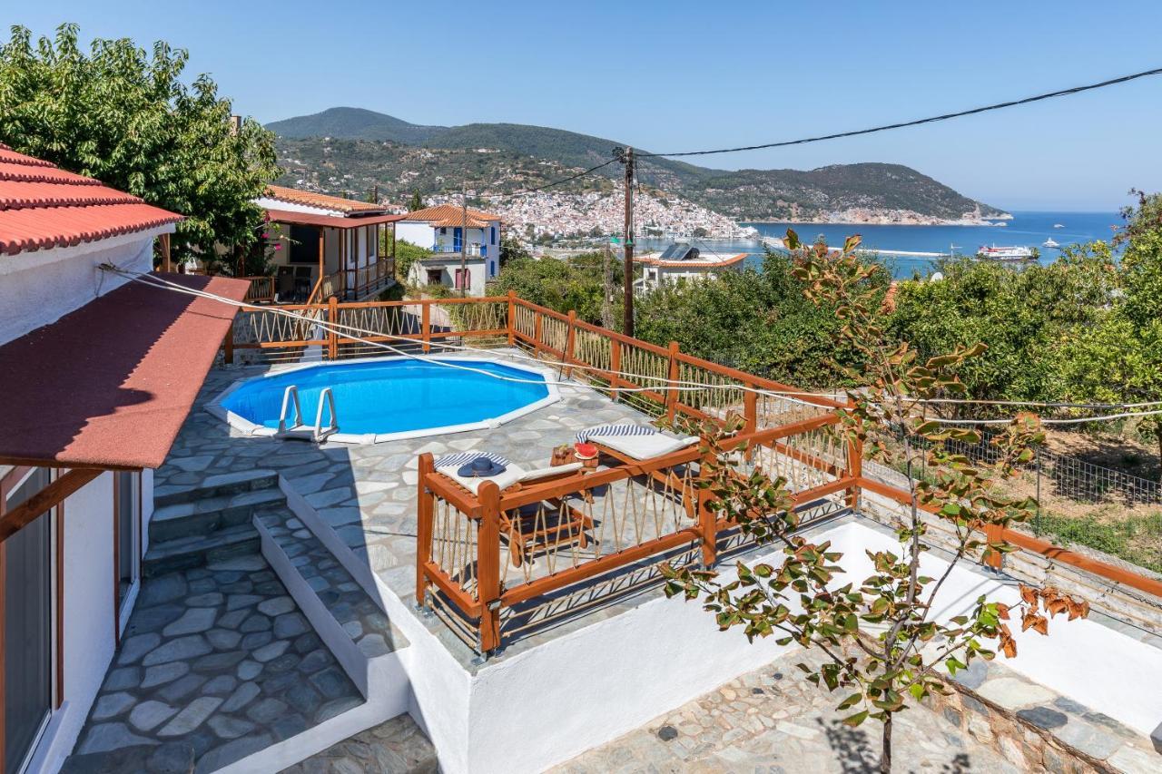 Villa Watermill سكوبيلوس تاون المظهر الخارجي الصورة