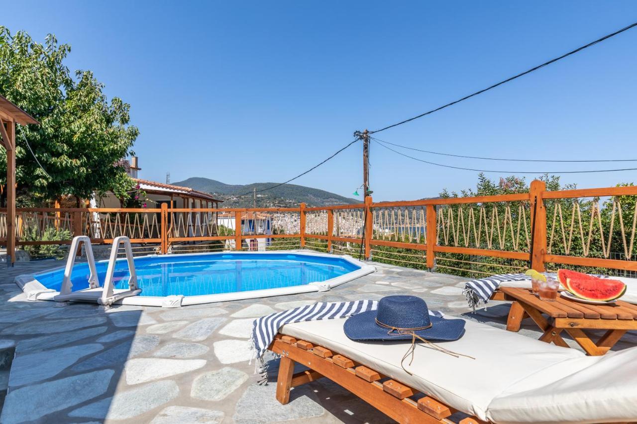 Villa Watermill سكوبيلوس تاون المظهر الخارجي الصورة